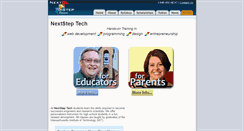 Desktop Screenshot of nextsteptech.org